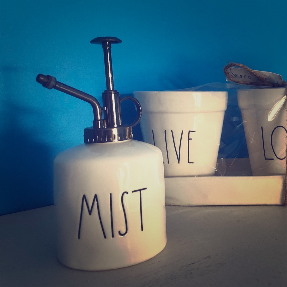 Rae Dunn “Mist” mister
